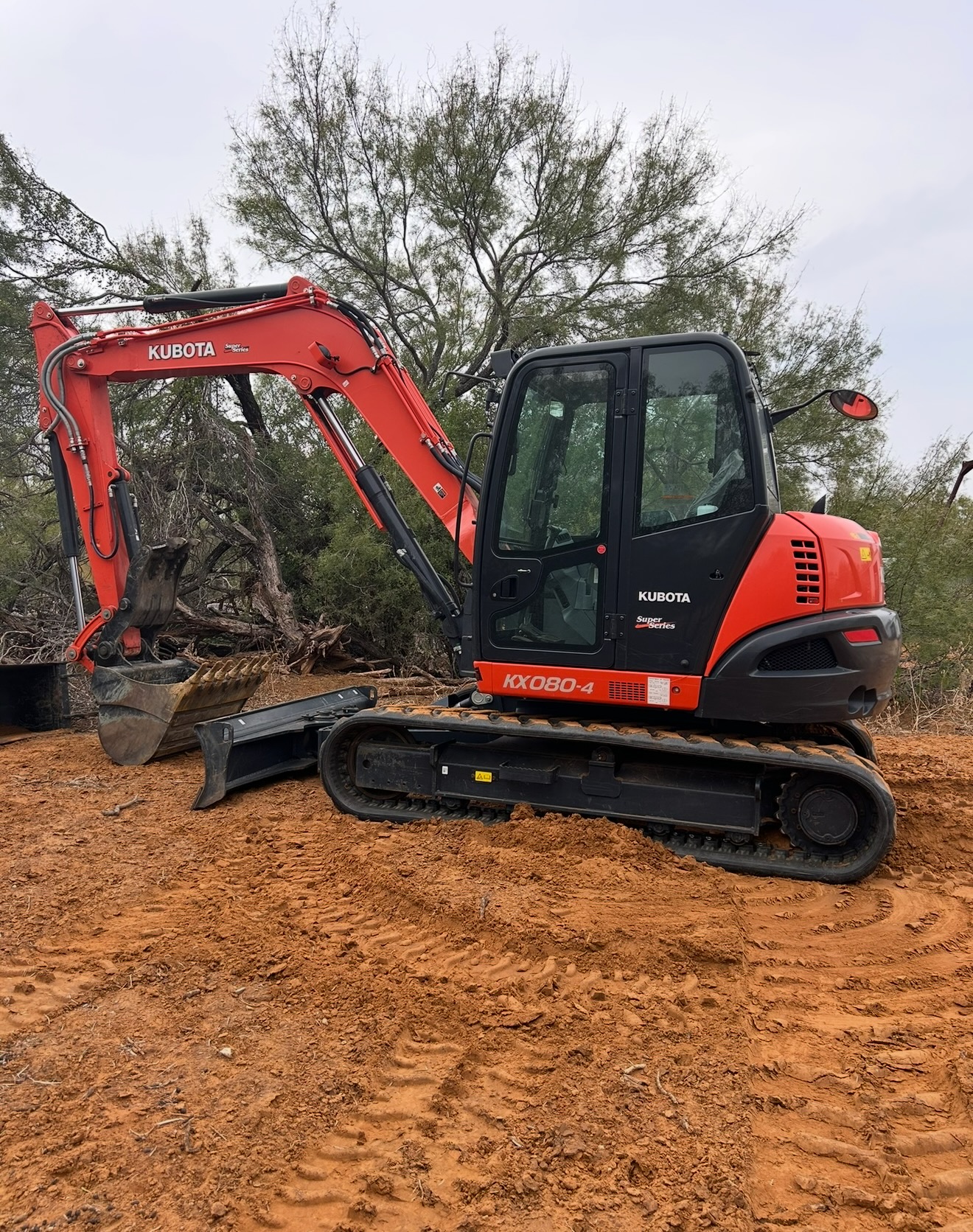 Ranch improvements and land work